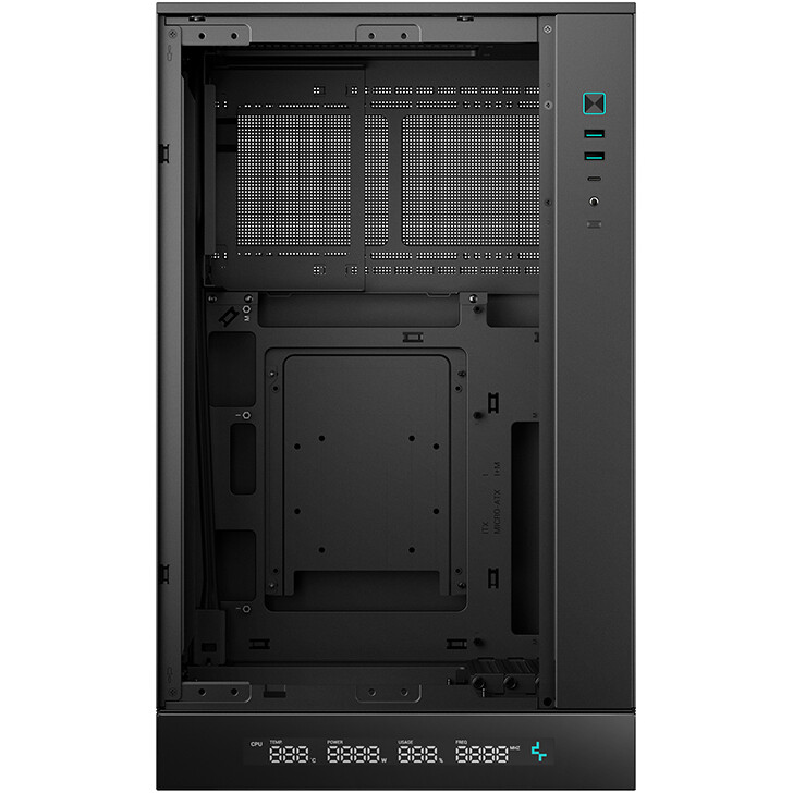 Boîtier DeepCool CH270 Digital Black - R-CH270-BKNDM0-G-1 - photo 8