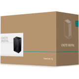 Boîtier DeepCool CH270 Digital Black (R-CH270-BKNDM0-G-1)