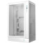 Boîtier DeepCool CH270 Digital White - R-CH270-WHNDM0-G-1