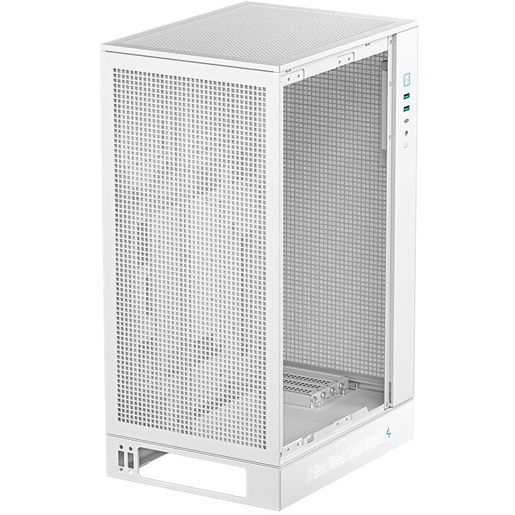 Boîtier DeepCool CH270 Digital White - R-CH270-WHNDM0-G-1 - photo 7