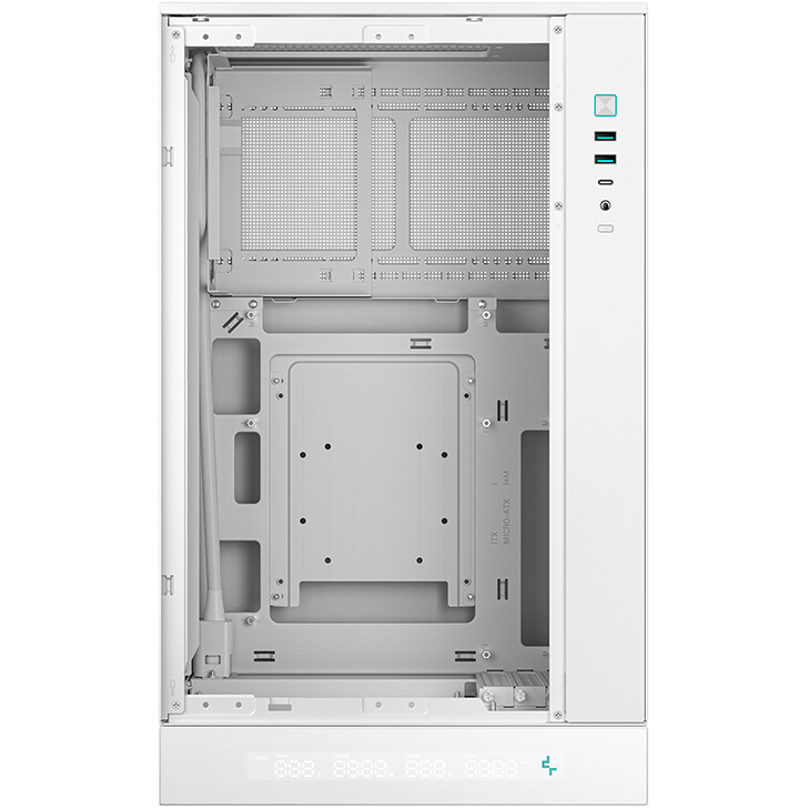 Boîtier DeepCool CH270 Digital White - R-CH270-WHNDM0-G-1 - photo 8