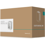 Boîtier DeepCool CH270 Digital White (R-CH270-WHNDM0-G-1)