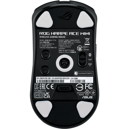 Souris ASUS ROG HARPE ACE MINI Black - 90MP03Z0-BMUA00 - photo 7
