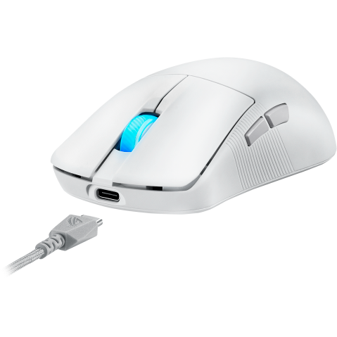 souris ASUS ROG HARPE ACE MINI White - 90MP03Z0-BMUA10 - photo 7