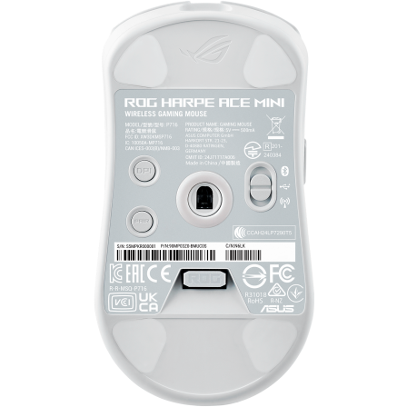 souris ASUS ROG HARPE ACE MINI White - 90MP03Z0-BMUA10 - photo 9