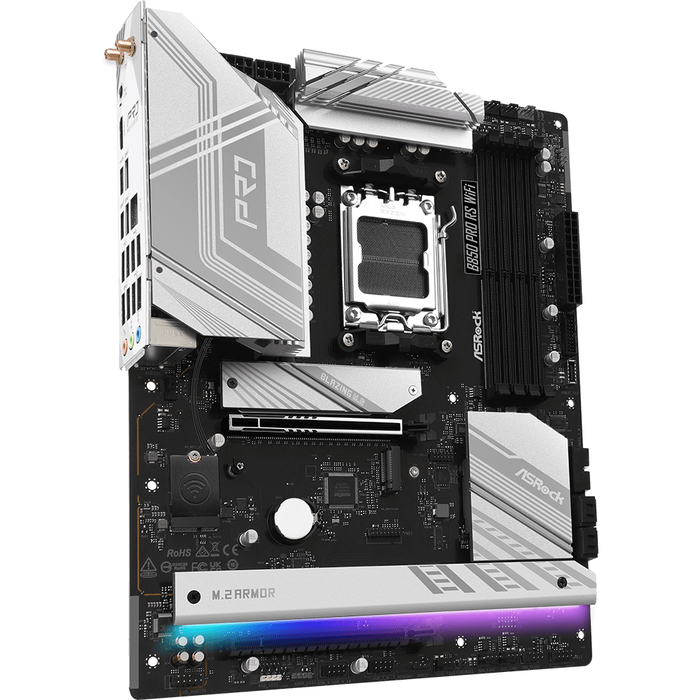 Carte mère ASRock B850 Pro RS WiFi - photo 2