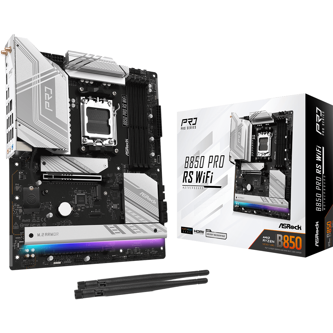 Carte mère ASRock B850 Pro RS WiFi - photo 5