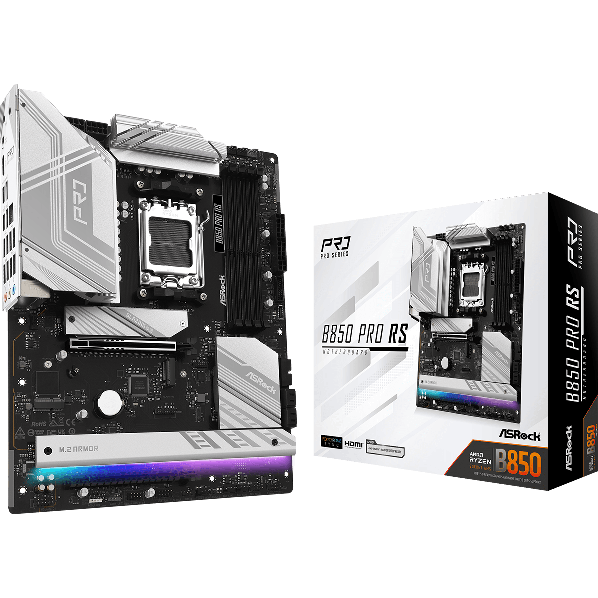 Carte mère ASRock B850 Pro RS - photo 5