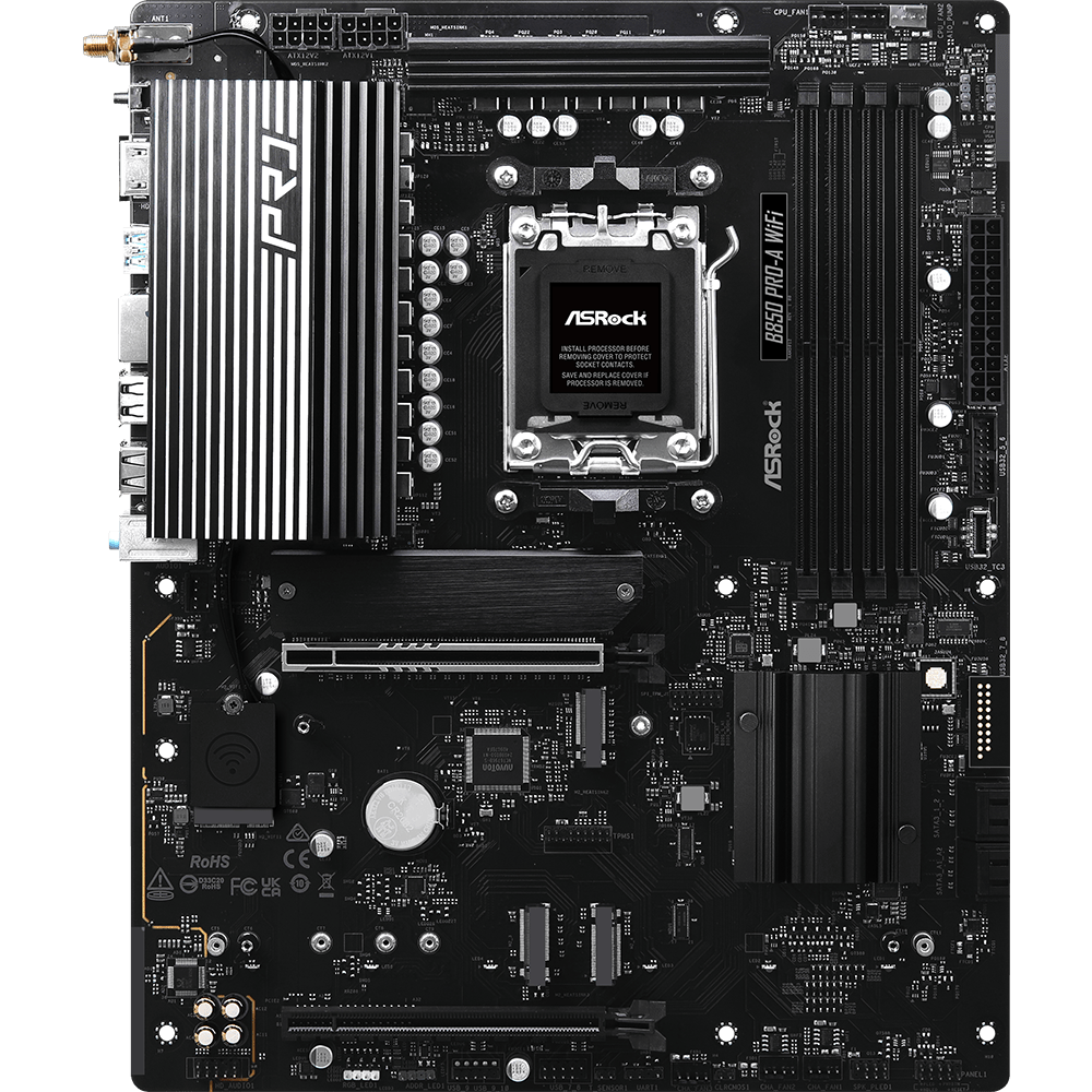 Carte mère ASRock B850 Pro-A WiFi