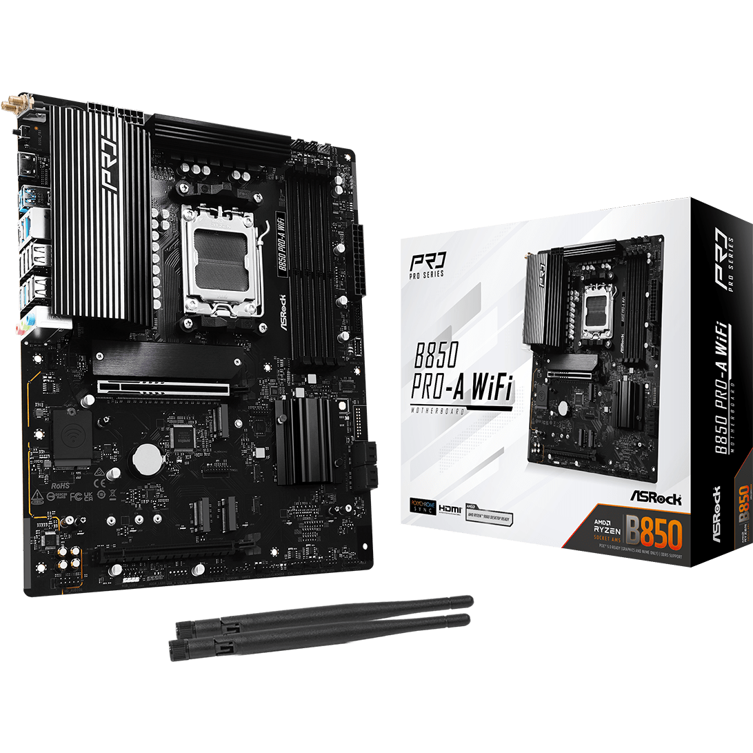 Carte mère ASRock B850 Pro-A WiFi - photo 5