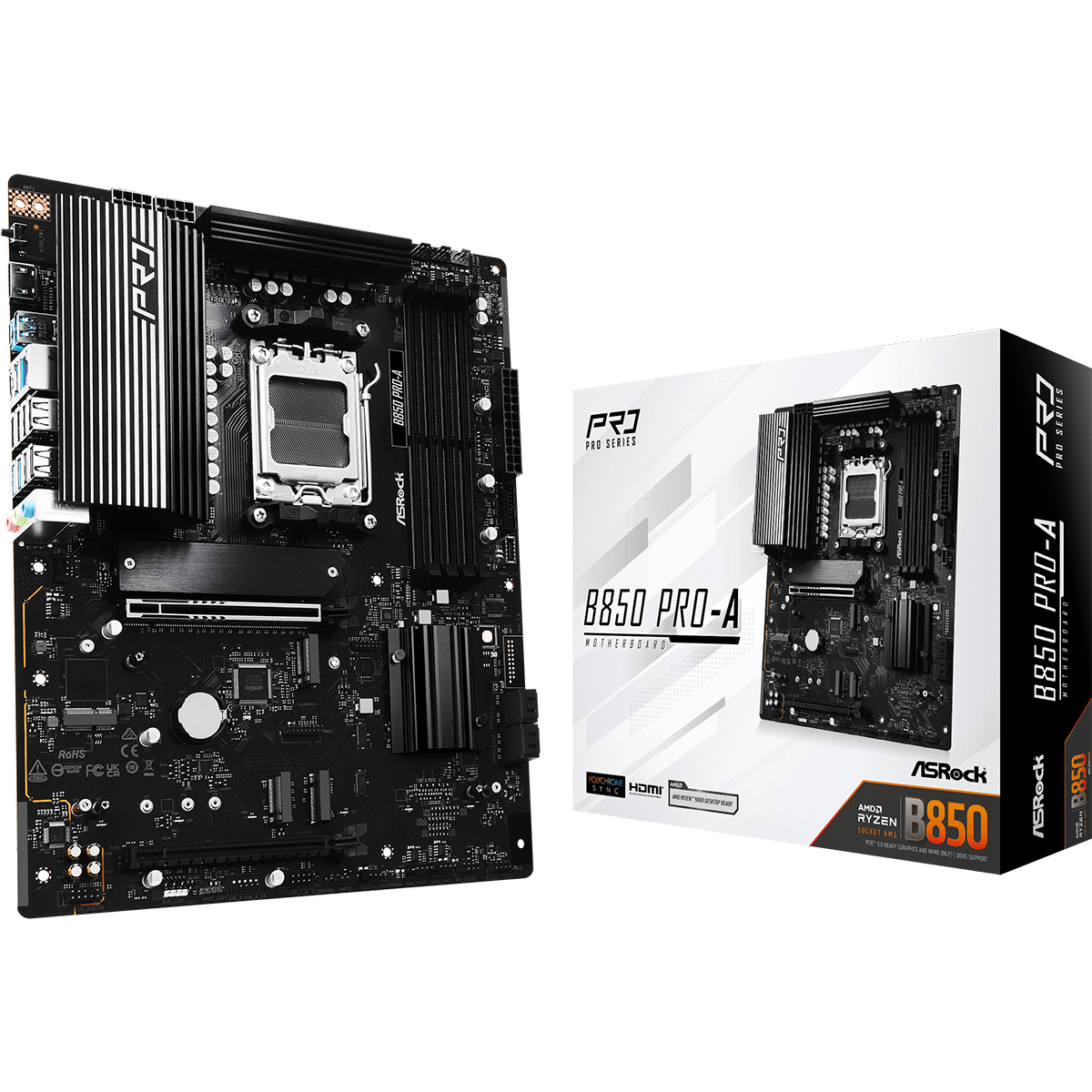 Carte mère ASRock B850 Pro-A - photo 5