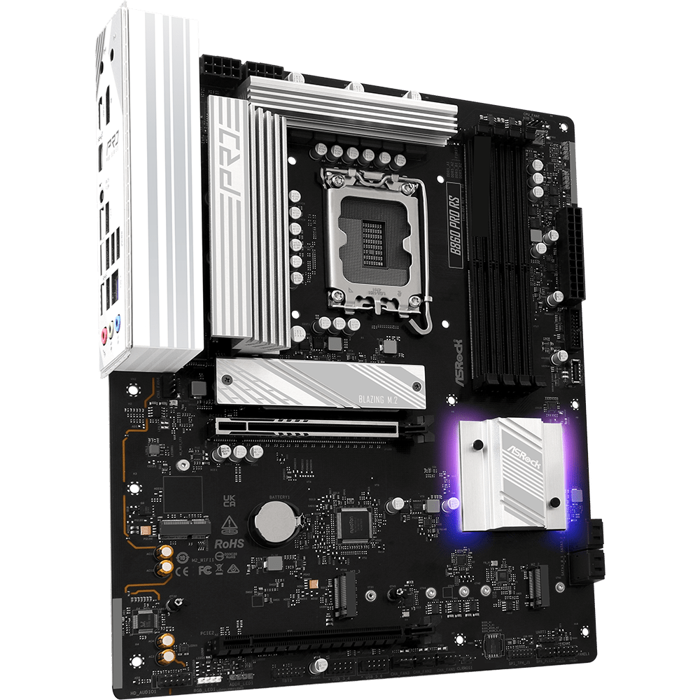 Carte mère ASRock B860 PRO RS - photo 2