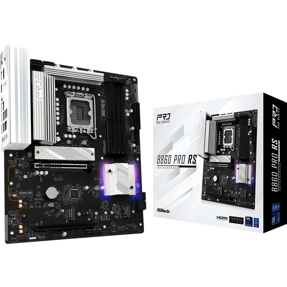 Carte mère ASRock B860 PRO RS - photo 4