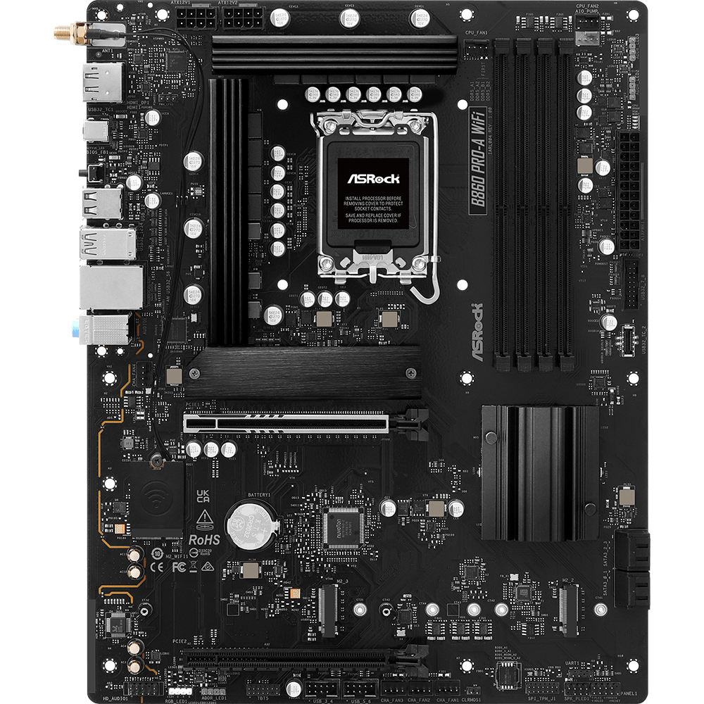 Carte mère ASRock B860 Pro-A WiFi