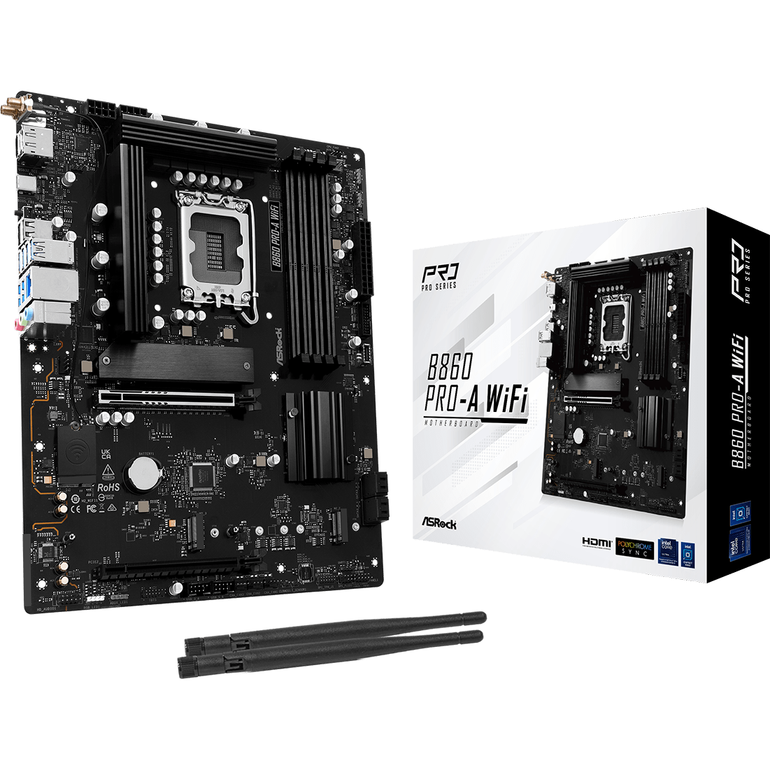 Carte mère ASRock B860 Pro-A WiFi - photo 5