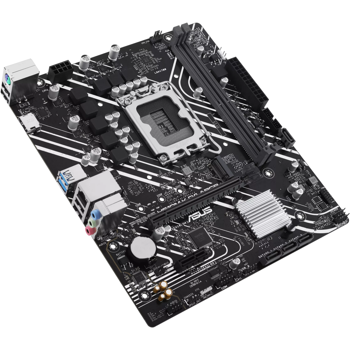 Carte mère ASUS PRIME H610M-K D4 ARGB - photo 3