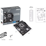 Carte mère ASUS PRIME H610M-K D4 ARGB