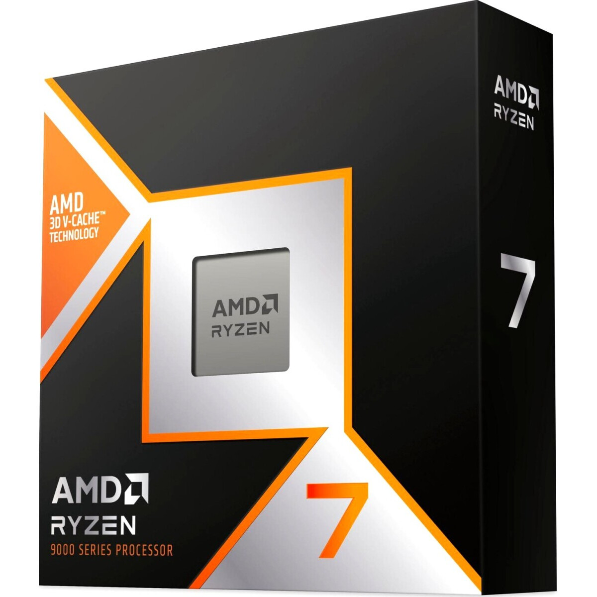 processeur AMD Ryzen 7 9800X3D BOX - 100-100001084WOF - photo 2