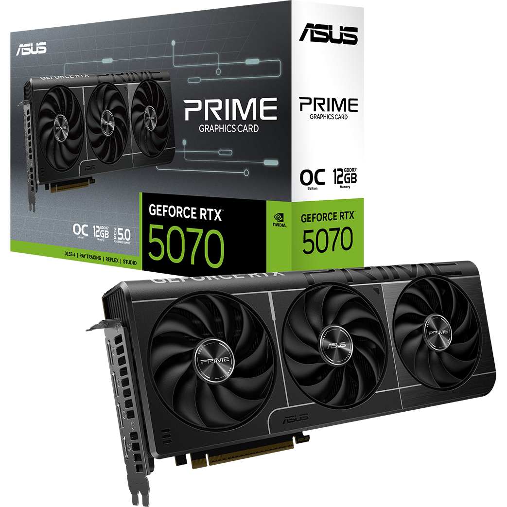 Carte graphique NVIDIA GeForce RTX 5070 ASUS PRIME OC 12GB (PRIME-RTX5070-O12G) - photo 9