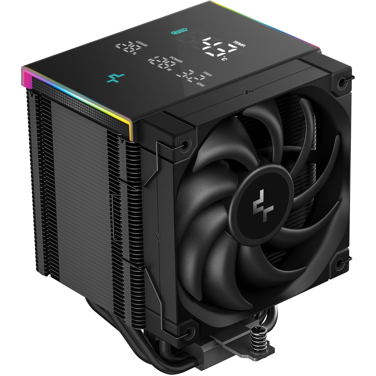 refroidisseur DEEPCOOL AK500 DIGITAL PRO - R-AK500-BKAPMN-G
