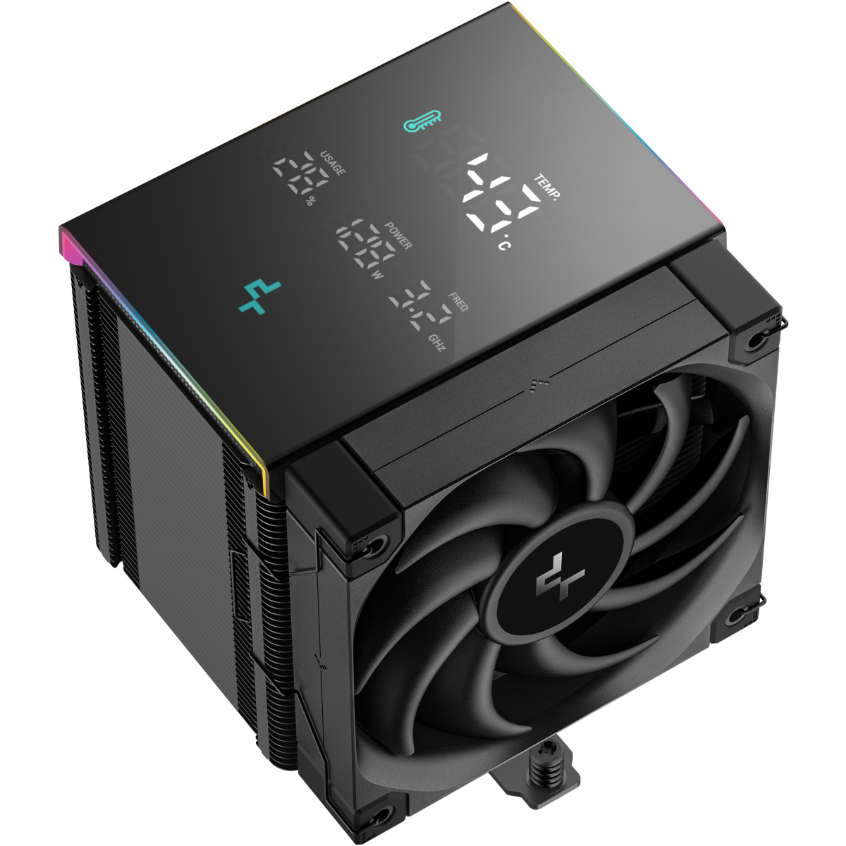 refroidisseur DEEPCOOL AK500 DIGITAL PRO - R-AK500-BKAPMN-G - photo 3