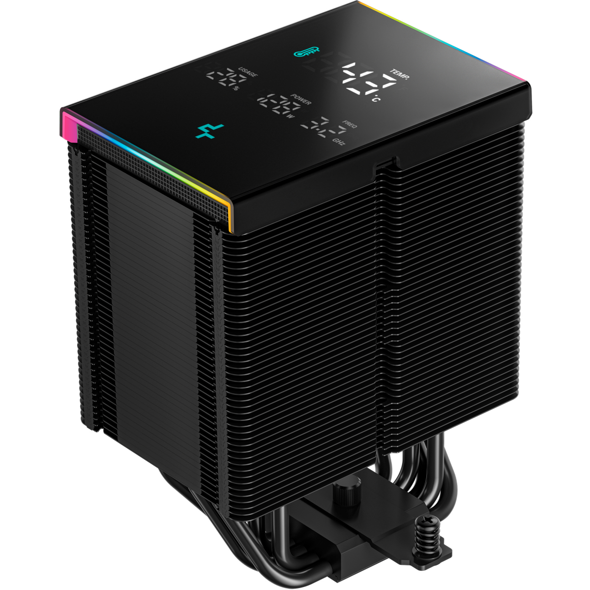 refroidisseur DEEPCOOL AK500 DIGITAL PRO - R-AK500-BKAPMN-G - photo 7