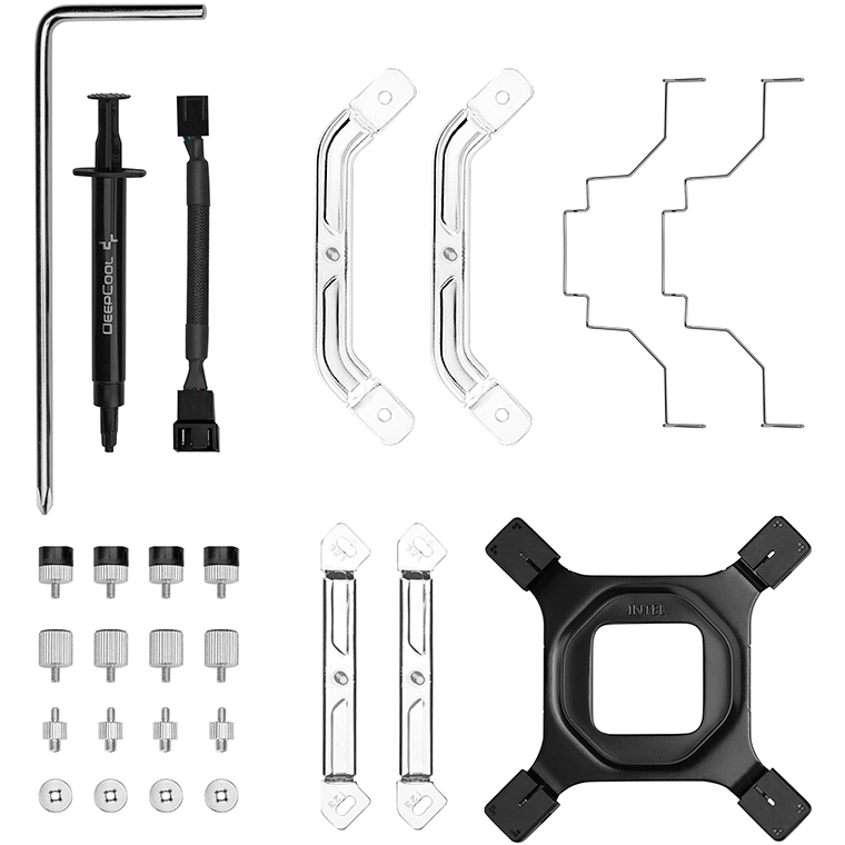 refroidisseur DEEPCOOL AK500 DIGITAL PRO WH - photo 9