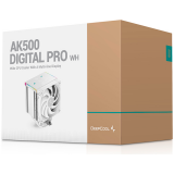 refroidisseur DEEPCOOL AK500 DIGITAL PRO WH