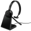 Casque audio Jabra Evolve 65 TE USB-A MS Mono Stand - 6693-833-399