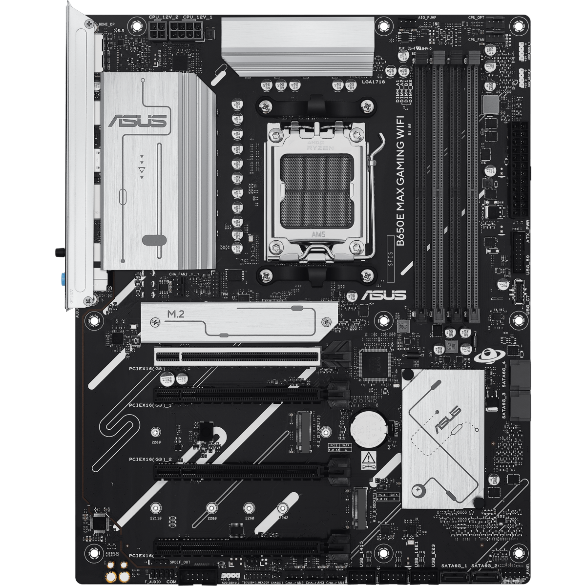 Carte mère ASUS B650E MAX GAMING WIFI
