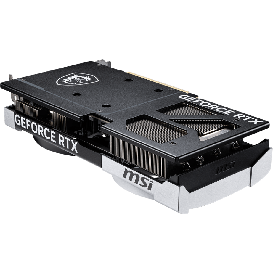 carte graphique NVIDIA GeForce RTX 5070 MSI OC 12GB (RTX 5070 12G VENTUS 2X OC) - photo 2