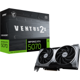 carte graphique NVIDIA GeForce RTX 5070 MSI OC 12GB (RTX 5070 12G VENTUS 2X OC)