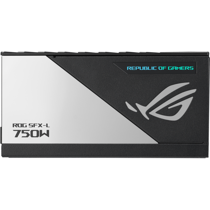 Bloc dalimentation 750W ASUS ROG LOKI Platinum (ROG-LOKI-750P-SFX-LGAMING) - 90YE00N4-B0NA00 - photo 2