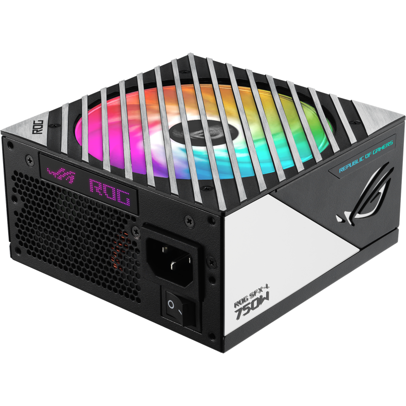 Bloc dalimentation 750W ASUS ROG LOKI Platinum (ROG-LOKI-750P-SFX-LGAMING) - 90YE00N4-B0NA00 - photo 5
