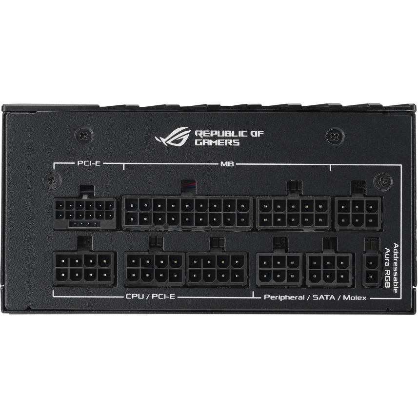 Bloc dalimentation 750W ASUS ROG LOKI Platinum (ROG-LOKI-750P-SFX-LGAMING) - 90YE00N4-B0NA00 - photo 10
