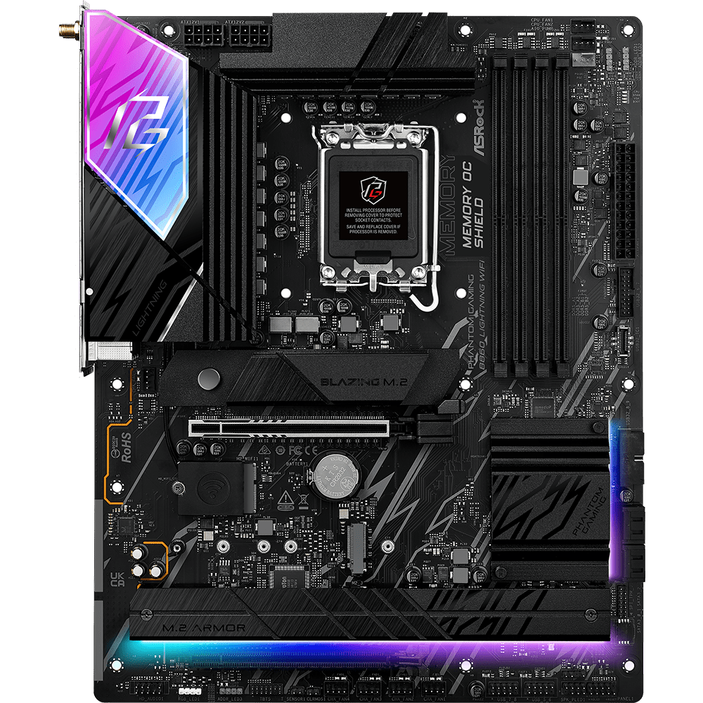 Carte mère ASRock B860 Lightning WiFi