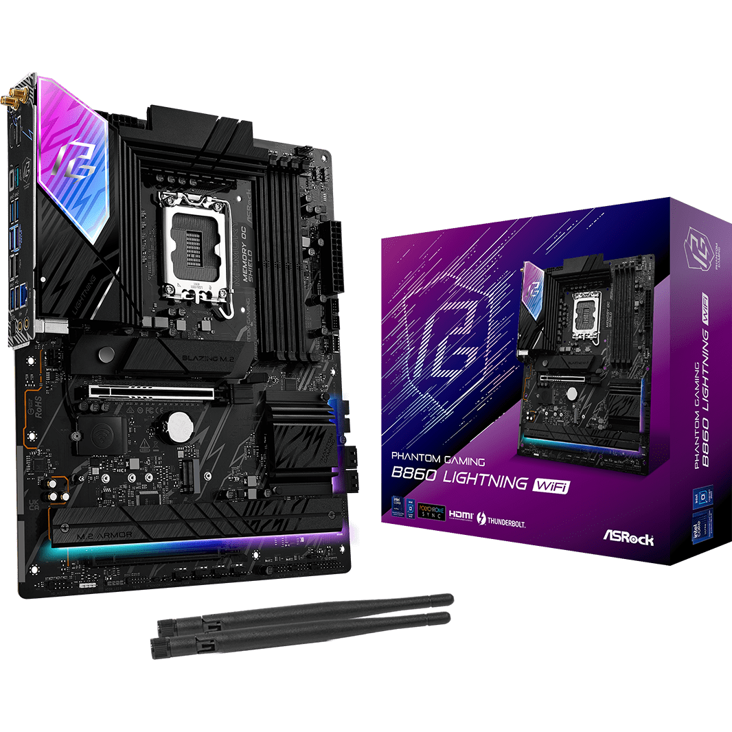 Carte mère ASRock B860 Lightning WiFi - photo 5