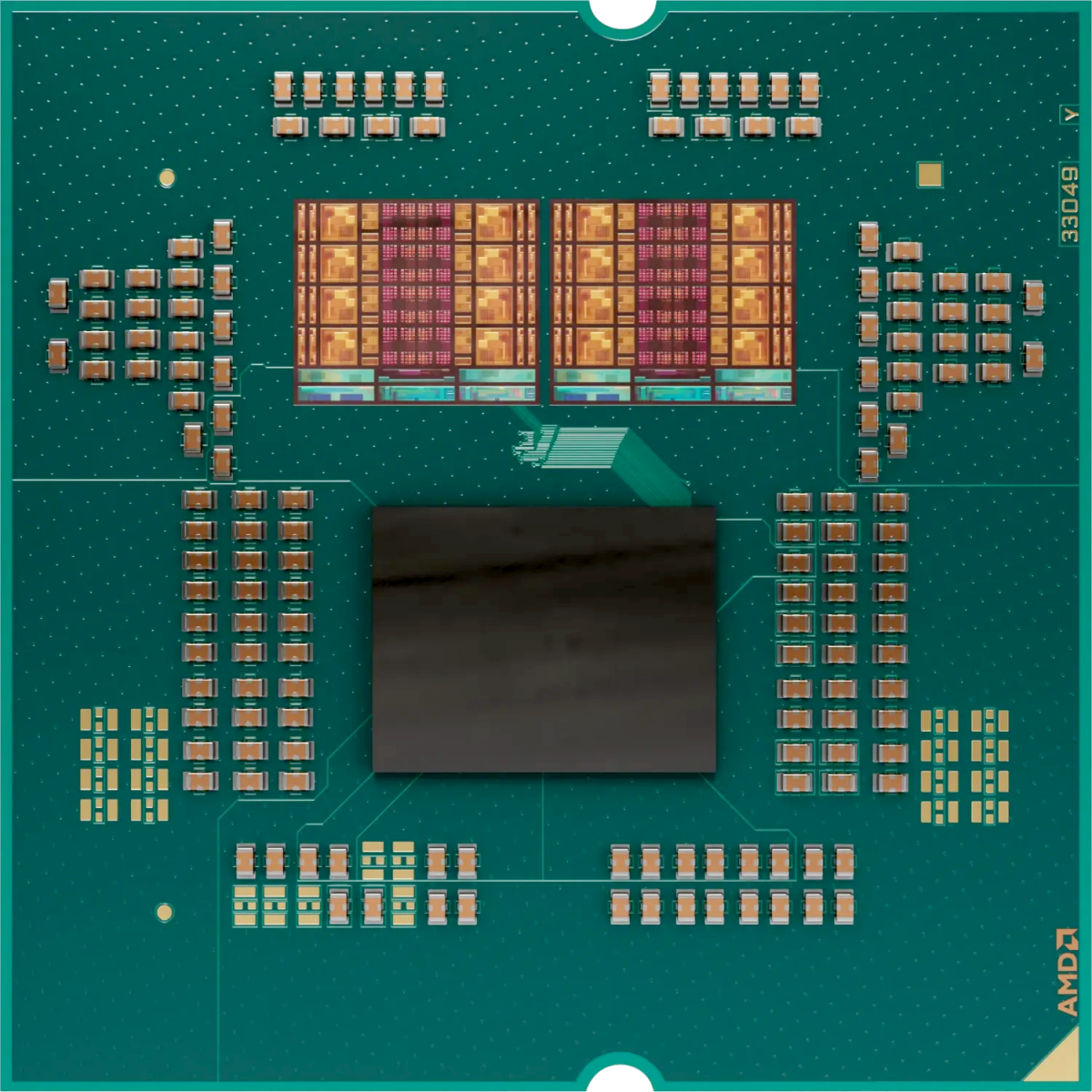 processeur AMD Ryzen 9 9900X3D OEM - 100-000001368 - photo 5