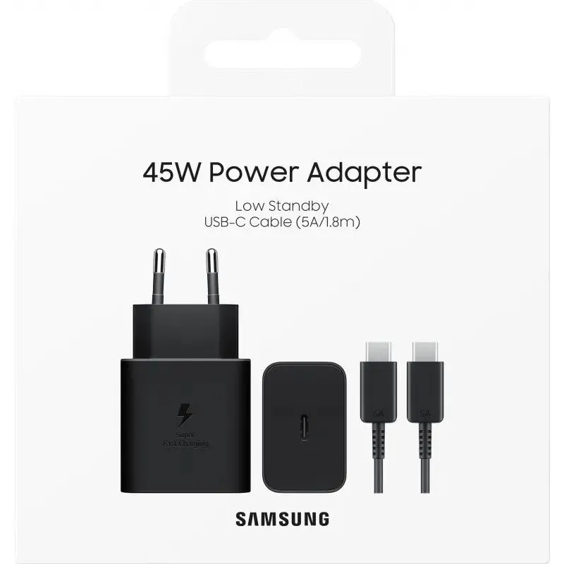 Chargeur réseau Samsung EP-T4511XBEGEU - photo 5
