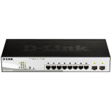 Commutateur (switch) D-Link DGS-1210-08P