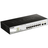 Commutateur (switch) D-Link DGS-1210-08P
