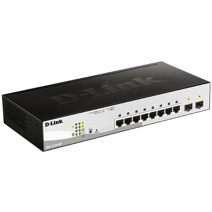 Commutateur (switch) D-Link DGS-1210-08P - photo 2