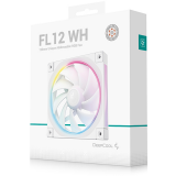 Ventilateur pour boîtier DeepCool FL12 WH