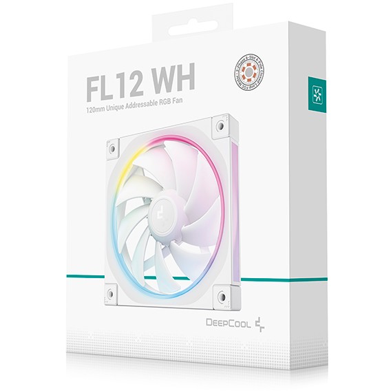 Ventilateur pour boîtier DeepCool FL12 WH - photo 7
