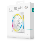 Ventilateur pour boîtier DeepCool FL12R WH