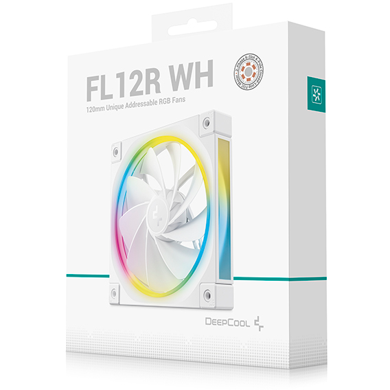 Ventilateur pour boîtier DeepCool FL12R WH - photo 6