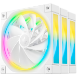 Ventilateur de boîtier DeepCool FL12R WH (3 pcs) (FL12R WH-3 IN 1)