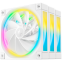 Ventilateur de boîtier DeepCool FL12R WH (3 pcs) - FL12R WH-3 IN 1