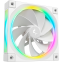 Ventilateur de boîtier DeepCool FL12R WH (3 pcs) - FL12R WH-3 IN 1 - photo 4