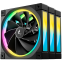 Ventilateur pour boîtier DeepCool FL12R (3 pcs) - FL12R-3 IN 1